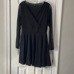 NWOT mesh dress